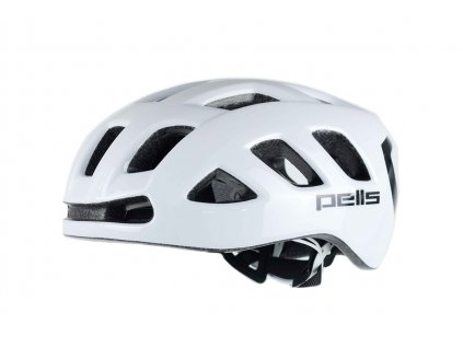 Helma PELLS Nut White (Velikost M (56-58 cm), barva bílá)