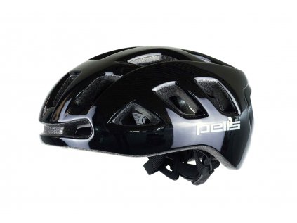 Helma PELLS Nut Black (Velikost M (56-58 cm), barva černá)