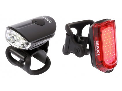 sada světel MAX1 Piccolo USB (Velikost dobíjecí)