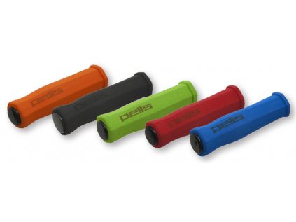 Gripy PELLS Foam - Orange (barva oranžová)