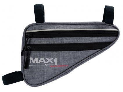 brašna MAX1 Triangle M šedá (Barva šedá, Velikost M)