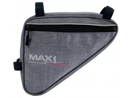 brašna MAX1 Triangle L šedá (Barva šedá, Velikost L)