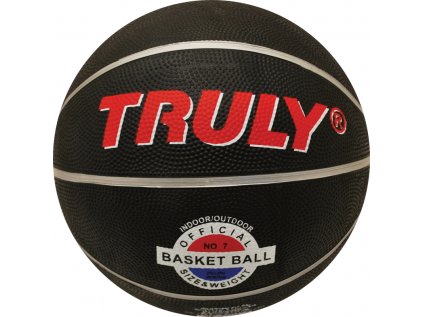 Basketbalový míč TRULY® 113, vel.7, černý