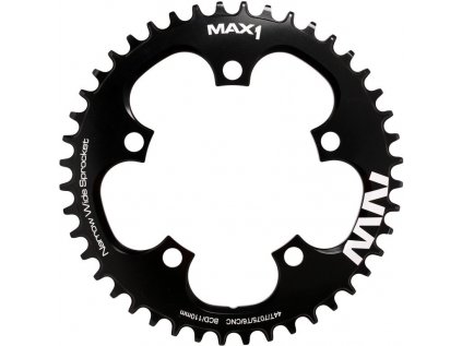 převodník MAX1 Narrow Wide BCD 110 mm 44z černý (Barva černá, Velikost 44z)