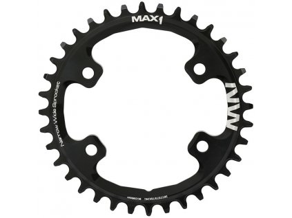 převodník MAX1 Narrow Wide SHIMANO 36z černý (Barva černá, Velikost 36z)