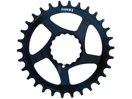 převodník MAX1 Narrow Wide RaceFace 30z černý (Barva černá, Velikost 30z)