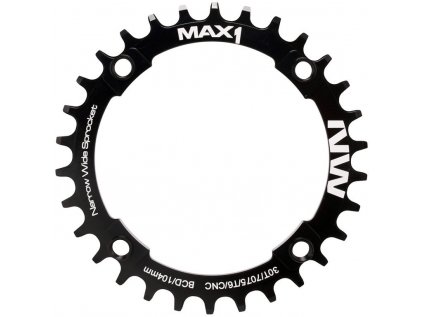 převodník MAX1 Narrow Wide 30z černý (Barva černá, Velikost 30z)