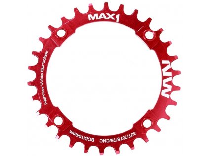 převodník MAX1 Narrow Wide 30z červený (Barva červená, Velikost 30z)