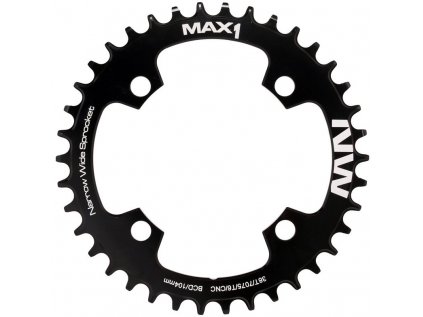 převodník MAX1 Narrow Wide 38z černý (Barva černá, Velikost 38z)