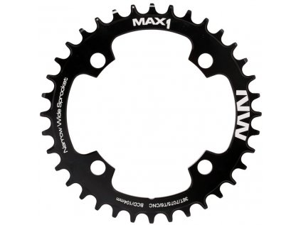 převodník MAX1 Narrow Wide 36z černý (Barva černá, Velikost 36z)