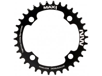 převodník MAX1 Narrow Wide 34z černý (Barva černá, Velikost 34z)