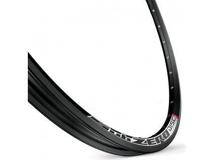 ráfek MACH1 26" Sub Zero disc 36děr/1nýt černý (Velikost 26")