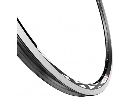 ráfek MACH1 26" 220 MX V-brake 36děr/1nýt černý (Velikost 26")