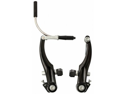 brzdy ALHONGA V-brake černé (Barva černá)