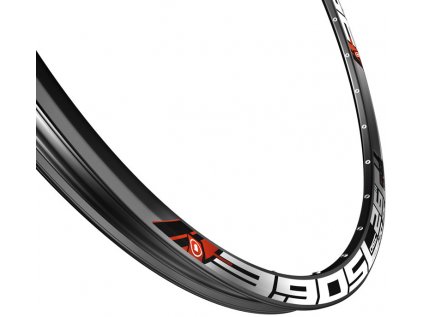 ráfek MACH1 27,5" 3.90SL disc 32děr/1nýt černý (Velikost 32 děr)