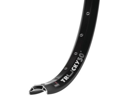 ráfek MACH1 29" Trucky 30 disc 32děr/1nýt černý (Velikost 32 děr)