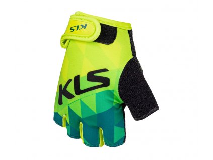 KELLYS Rukavice KLS YOGI short, lime