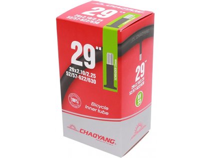 duše CHAOYANG 29x2,10/2,25 (52/57-622/630) AV 33mm