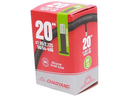 duše CHAOYANG 20x1,95/2,125 (50/54-406) AV 33 mm