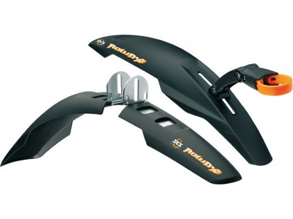 Blatníky set SKS Rowdy 20"-24" (Barva černá, Velikost 20"-24")