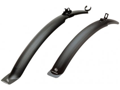 Blatníky set SKS Hightrek  20"- 24" (Barva černá, Velikost 20" - 24")