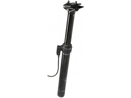 teleskopická sedlovka M-WAVE (Barva černá, Velikost 31,6/400 mm)