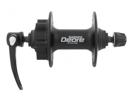 náboj disc SHIMANO Deore HB-M525BL 32d přední, 6děr,černý