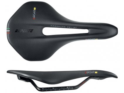 sedlo REPENTE Quasar CR / 142 mm / 129 g (Barva černá)