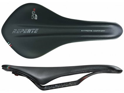 sedlo REPENTE Spyd 3.0 / 132 mm / 160 g (Barva černá)