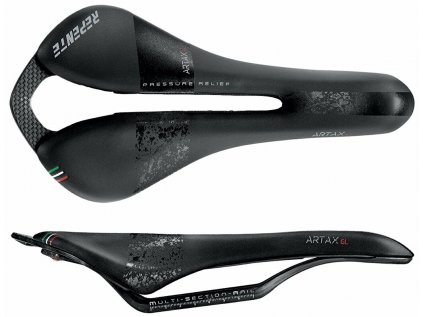 sedlo REPENTE Artax GL černé / 132 mm / 165 g (Barva černá)