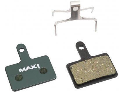 brzdové destičky MAX1 SHIMANO E-Bike (Velikost E-bike)