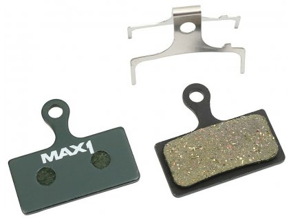 brzdové destičky MAX1 SHIMANO NEW E-Bike (Velikost E-bike)