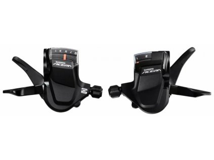 řazení SHIMANO Acera SL-M3010 2x9 speed pár, v krabičce (Velikost 9sp)