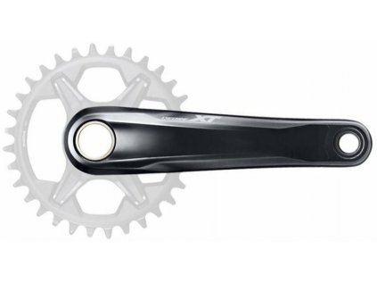 kliky SHIMANO XT FC-M8130-1 175mm, 12 speed, bez převodníku, bez pouzdra