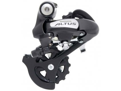 měnič SHIMANO Altus RD-M310DL, 7/8 speed černý, v krabičce (Velikost 7/8sp)