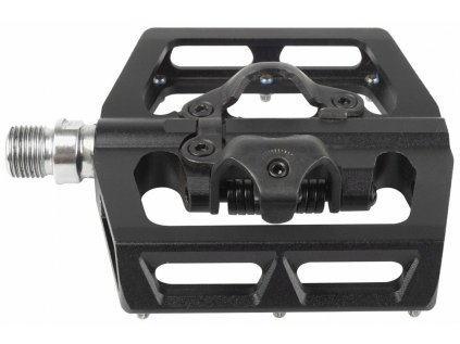 Pedály M-WAVE SPD Freedom jednostranné (Barva černá)