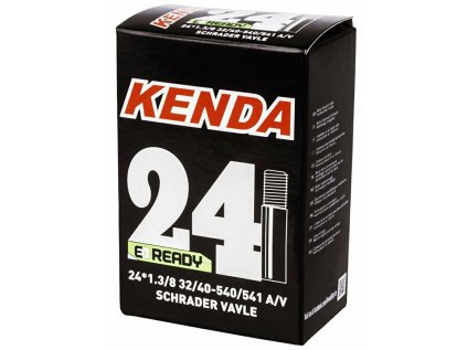 duše KENDA 24x1 3/8 (32/40-540) AV 33 mm (Barva ventil DV, Velikost 24")