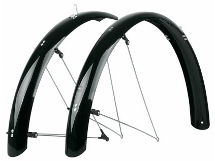 blatníky SKS Bluemels 65 mm 28/29" černý (Barva černá, Velikost 28/29")