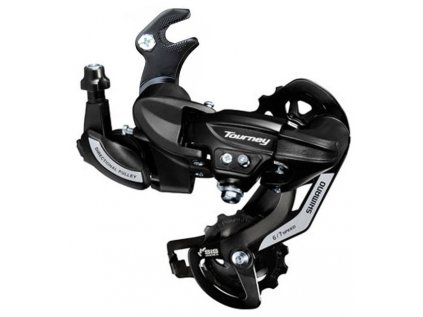 měnič SHIMANO RD-TY500B, 6/7 speed hák, v krabičce (Velikost 6/7sp)