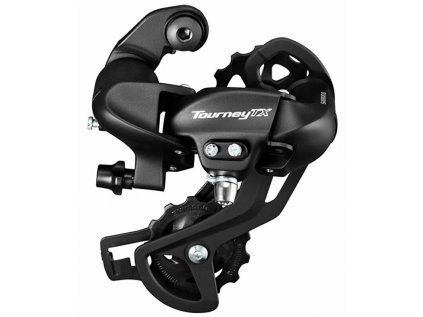 měnič SHIMANO RD-TX800 bez háku 7/8 speed černý, v krabičce