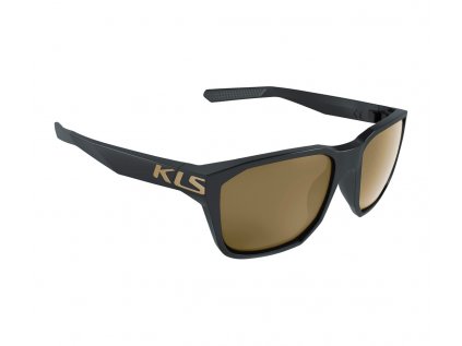 KELLYS Sluneční brýle KLS RESPECT II gold POLARIZED