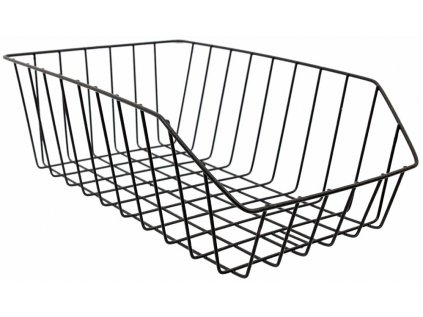 koš zadní na kolo XXL (Barva černá)