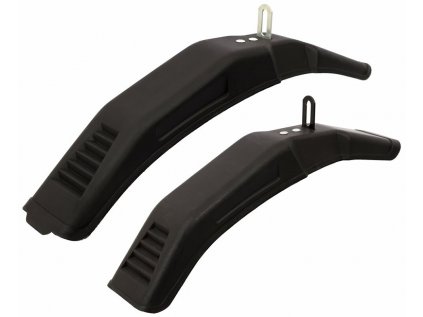 blatníky set BMX 16-20" černé (Barva černá, Velikost 16"-20")