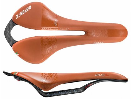 sedlo REPENTE Artax GLM hnědé / 142 mm / 160 g (Barva hnědá)