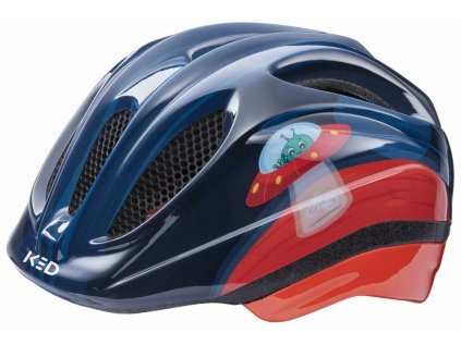 Přilba KED Meggy II Trend cosmos ufo (Velikost M / 52-58 cm)