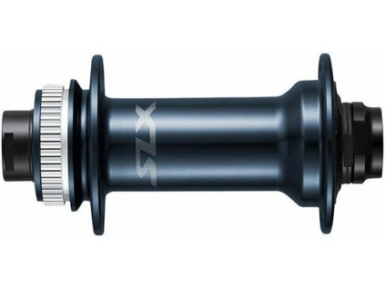 náboj disc SHIMANO SLX HB-M7110-B 32 děr Center lock 15 mm e-thru-axle 110 mm přední v krabičce