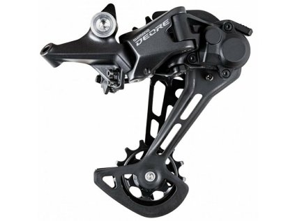 měnič SHIMANO Deore RD-M5100SGS, 11 speed černý (Barva černá, Velikost 11sp)
