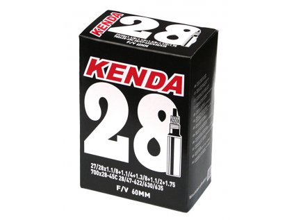 duše KENDA 700x28/45C (28/47-622/635) FV 60 mm (Barva ventil FV, Velikost 28")