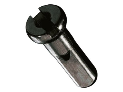 Nipl MACH1 M2 14mm mosaz (Barva černá)