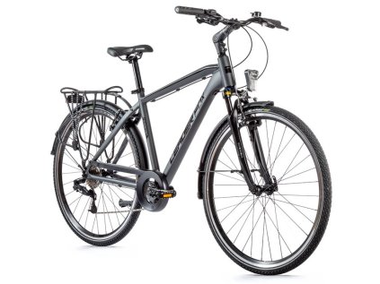 Leader Fox Ferrara 28" pánské 2023 (Barva Šedá, Velikost 20,5")